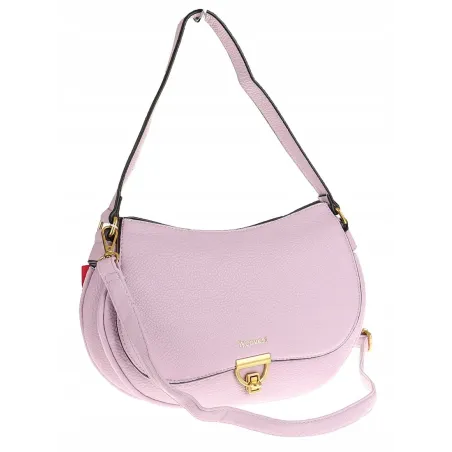 YY Coverii Włoska Marka Torebka na Ramę kuferek Listonoszka CJLSG1494 Purple