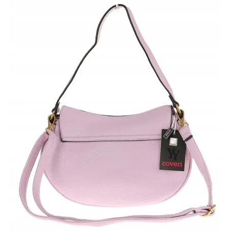 YY Coverii Włoska Marka Torebka na Ramę kuferek Listonoszka CJLSG1494 Purple