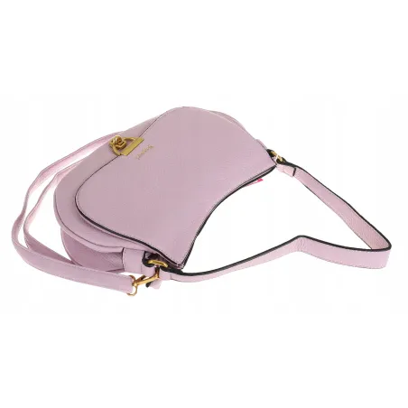 YY Coverii Włoska Marka Torebka na Ramę kuferek Listonoszka CJLSG1494 Purple