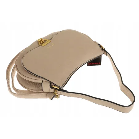 YY Coverii Włoska Marka Torebka na Ramę kuferek Listonoszka CJLSG1494 Soil