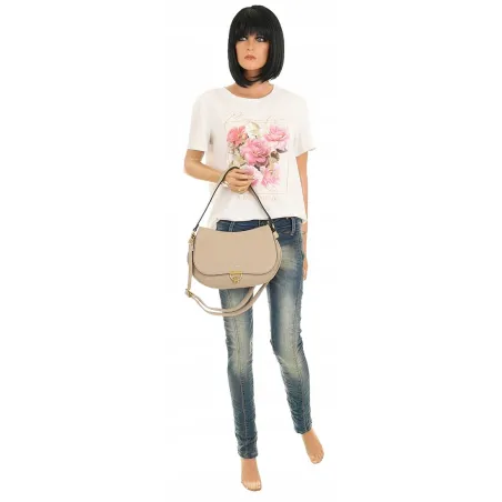 YY Coverii Włoska Marka Torebka na Ramę kuferek Listonoszka CJLSG1494 Soil