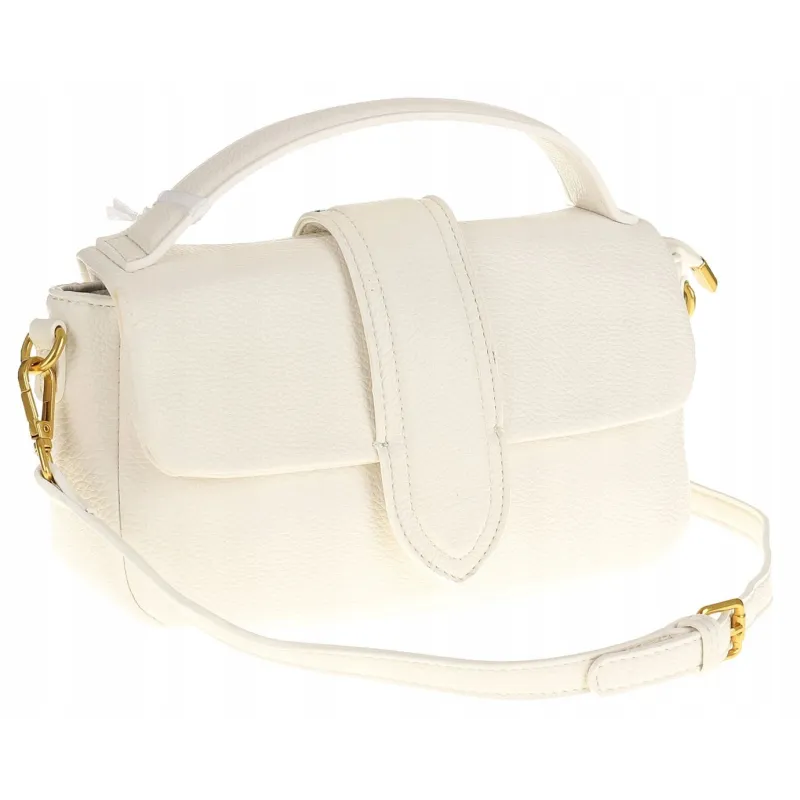 PHIL Firenze Włoska Marka Torebka Damska Listonoszka Kuferek PH4578 White