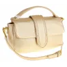 PHIL Firenze Włoska Marka Torebka Damska Listonoszka Kuferek PH4578 Gold