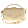 PHIL Firenze Włoska Marka Torebka Damska Listonoszka Kuferek PH4578 Gold