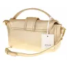 PHIL Firenze Włoska Marka Torebka Damska Listonoszka Kuferek PH4578 Gold