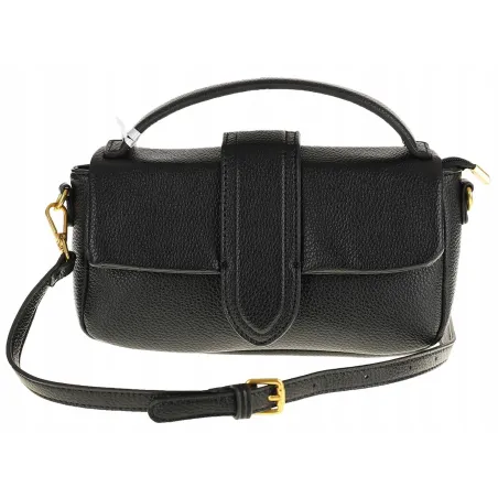 PHIL Firenze Włoska Marka Torebka Damska Listonoszka Kuferek PH4578 Black