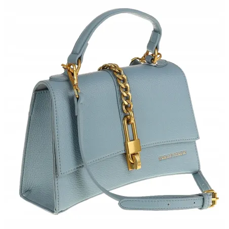 Enrico Coveri Torebka Damska Kuferek Listonoszka EC3205 Blue