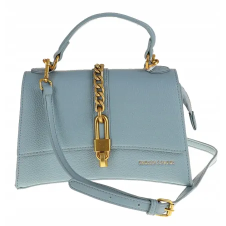 Enrico Coveri Torebka Damska Kuferek Listonoszka EC3205 Blue