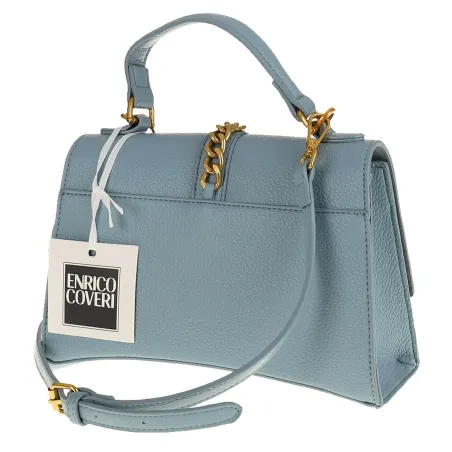 Enrico Coveri Torebka Damska Kuferek Listonoszka EC3205 Blue