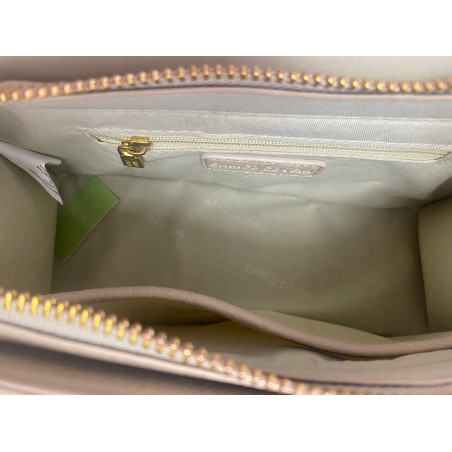 Enrico Coveri Torebka Damska Kuferek Listonoszka EC3205 Grey