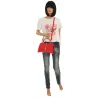 Enrico Coveri Torebka Damska Kuferek Listonoszka EC3205 Red