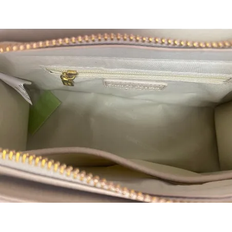 Enrico Coveri Torebka Damska Kuferek Listonoszka EC3205 White