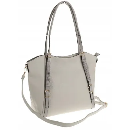 Torebka Damska Worek Modna Listonoszka Shopper na Ramię YD9859 Grey