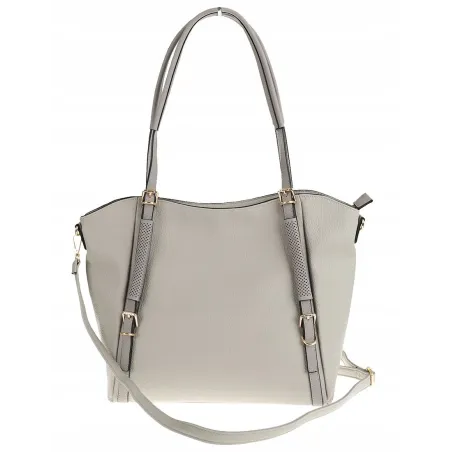 Torebka Damska Worek Modna Listonoszka Shopper na Ramię YD9859 Grey