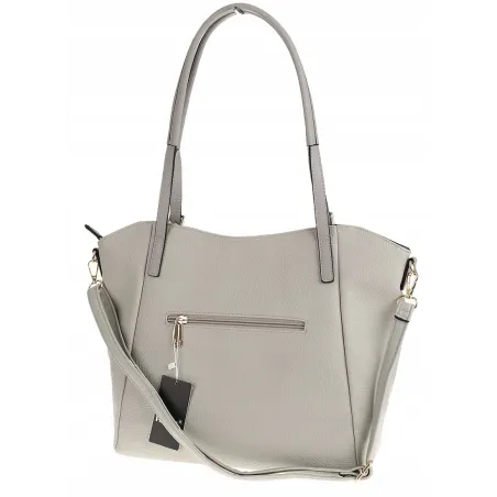 Torebka Damska Worek Modna Listonoszka Shopper na Ramię YD9859 Grey