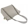 Torebka Damska Worek Modna Listonoszka Shopper na Ramię YD9859 Grey