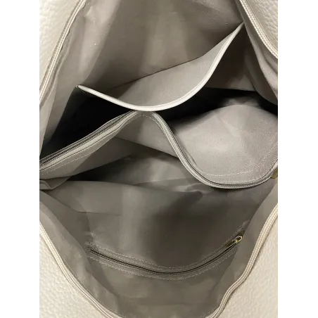 Torebka Damska Worek Modna Listonoszka Shopper na Ramię YD9859 Grey
