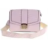 CHARRO Włoska Marka  Torebka Damska Kuferek Miejska Listonoszka CH5578106 Purple
