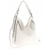 The Grace bags Torebka Listonoszka Worek na Ramię LH2569 White