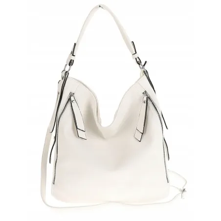 The Grace bags Torebka Listonoszka Worek na Ramię LH2569 White