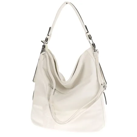 The Grace bags Torebka Listonoszka Worek na Ramię LH2569 White