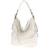 The Grace bags Torebka Listonoszka Worek na Ramię LH2569 White