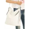 The Grace bags Torebka Listonoszka Worek na Ramię LH2569 White