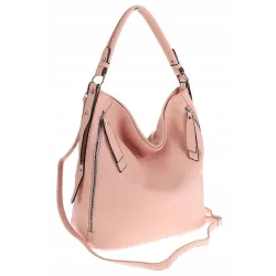 The Grace bags Torebka Listonoszka Worek na Ramię LH2569 Pink