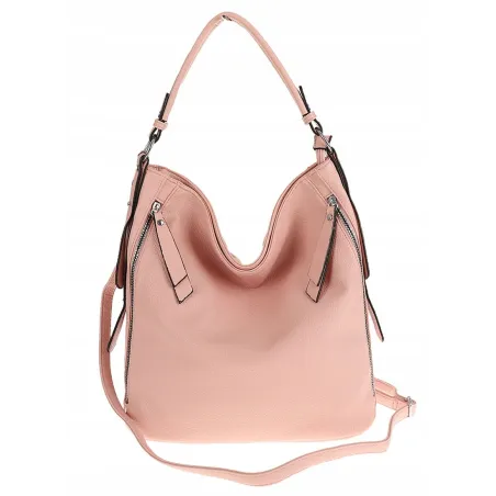 The Grace bags Torebka Listonoszka Worek na Ramię LH2569 Pink