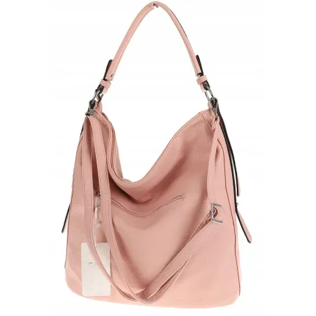 The Grace bags Torebka Listonoszka Worek na Ramię LH2569 Pink