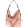 The Grace bags Torebka Listonoszka Worek na Ramię LH2569 Pink