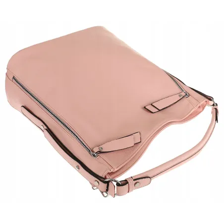 The Grace bags Torebka Listonoszka Worek na Ramię LH2569 Pink