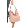 The Grace bags Torebka Listonoszka Worek na Ramię LH2569 Pink