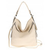 The Grace bags Torebka Listonoszka Worek na Ramię LH2569 Off White