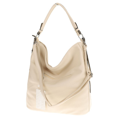 The Grace bags Torebka Listonoszka Worek na Ramię LH2569 Off White