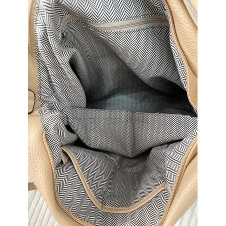 The Grace bags Torebka Listonoszka Worek na Ramię LH2569 Off White