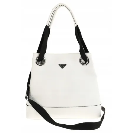 Torebka Damska Worek Modna Listonoszka na Ramię YD9599 White