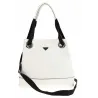 Torebka Damska Worek Modna Listonoszka na Ramię YD9599 White