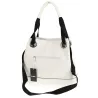 Torebka Damska Worek Modna Listonoszka na Ramię YD9599 White