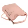 The Grace bags Torebka Listonoszka na Ramię Worek LH2574 Pink