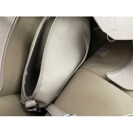 Paolo Bags Włoska Marka  Torebka Damska Shopper Listonoszka Worek L3025 Black