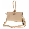 ANDREA MASSI Włoska Marka  Torebka z Pętelką Listonoszka HJ10174 Khaki
