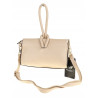 ANDREA MASSI Włoska Marka Torebka z Pętelką Listonoszka HJ10174 Gold