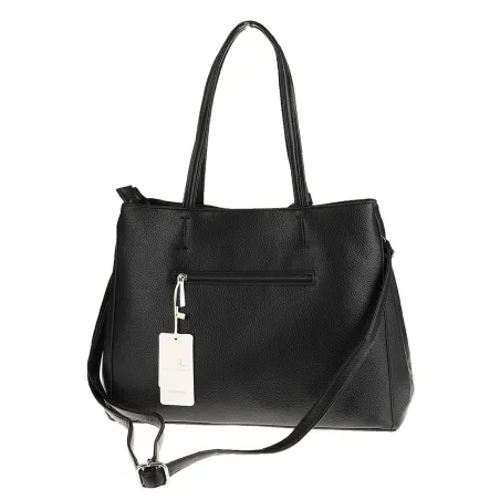 JGL Just Glamour Włoska Marka  Torebka Damska kuferek listonoszka WHSG18671 Black