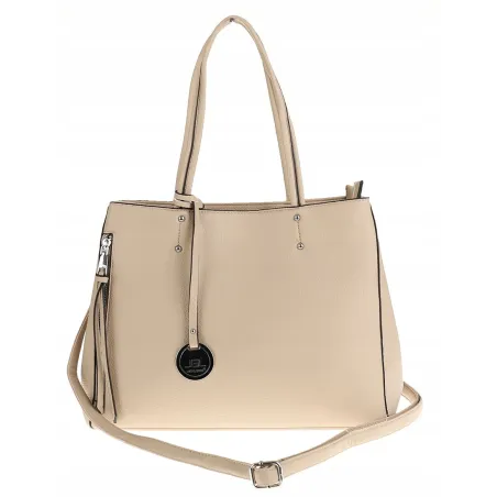 JGL Just Glamour Włoska Marka Torebka Damska kuferek listonoszka WHSG18671 Soil