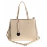JGL Just Glamour Włoska Marka Torebka Damska kuferek listonoszka WHSG18671 Soil