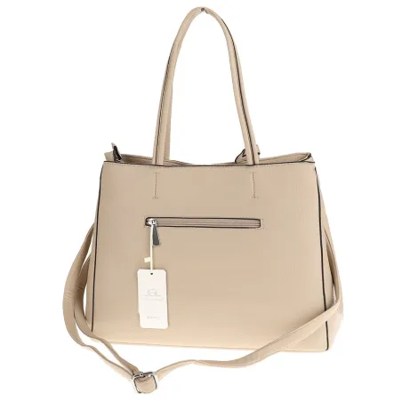 JGL Just Glamour Włoska Marka Torebka Damska kuferek listonoszka WHSG18671 Soil