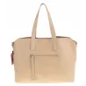 YY Coveri Włoska Marka Torebka Damska Shopper Worek Listonoszka CYFTA2503 Mud