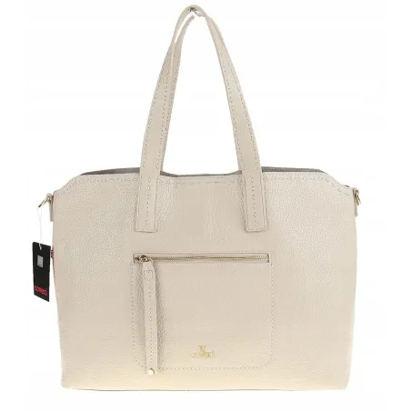 YY Coveri Włoska Marka  Torebka Damska Shopper Worek Listonoszka CYFTA2503 Grey