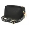 CHARRO Włoska Marka Torebka Damska Listonoszka Kuferek CH966830 Black